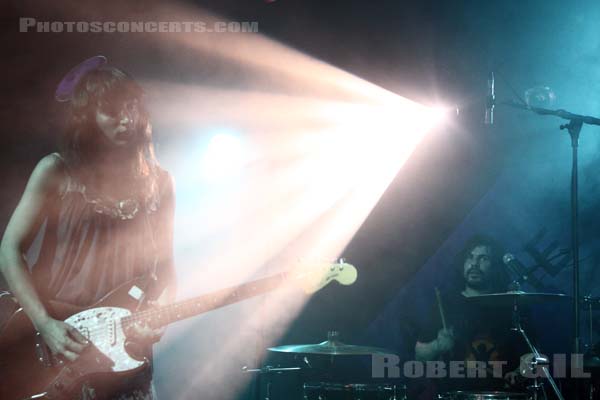 UNDERGROUND RAILROAD - 2011-04-22 - PARIS - La Fleche d'Or - 